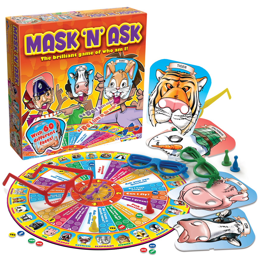 mask 'n' ask giveaway