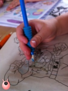 pencil control help for those with sensory processing disorder