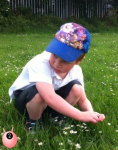 Wearing a hat may help with Sensory processing disorder vision 