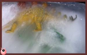 dinosaur ice age sensory seeking play #thesensoryseeker