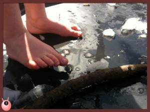 dinosaur ice age sensory seeking play #thesensoryseeker