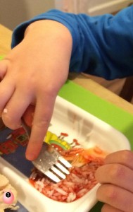 fine motor development helping hands