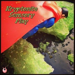 kryptonite sensory play