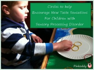 Circles to Encourage New Taste Sensations