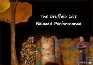 Gruffalo Live Relaxed Performance