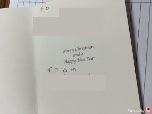 Christmas Cards and The Sensory Seeker