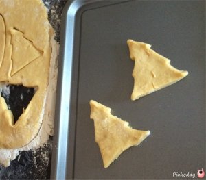 Christmas Tree Hand Made Biscuits Gifts