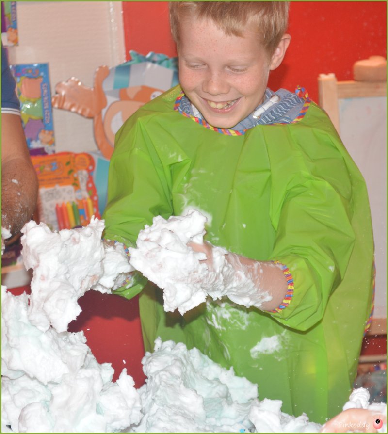 Crazy Foaming Soap by Kids Stuff - Enjoy Messy Play