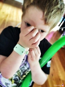 Touching - Sensory Processing Disorder (Tactile Sense)