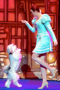 Ashleigh and Pudsey 9