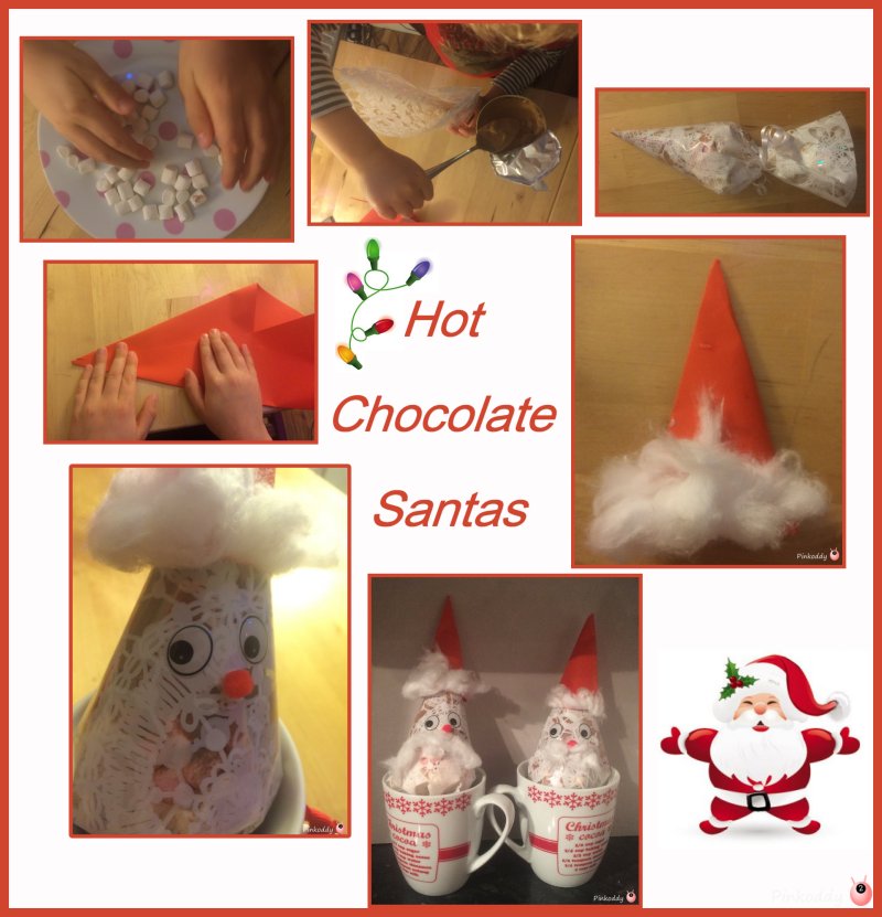 Hot chocolate Santa Gifts