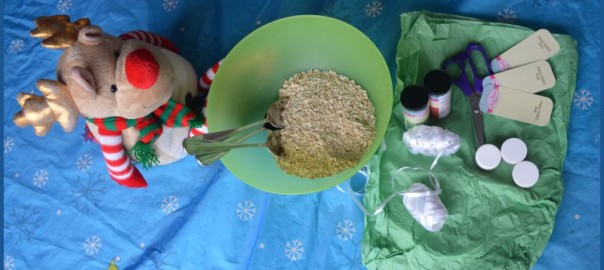 reindeer food sensory christmas