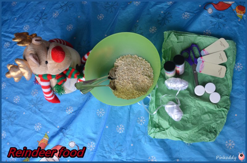 reindeer food sensory christmas