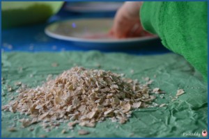 reindeer food sensory christmas