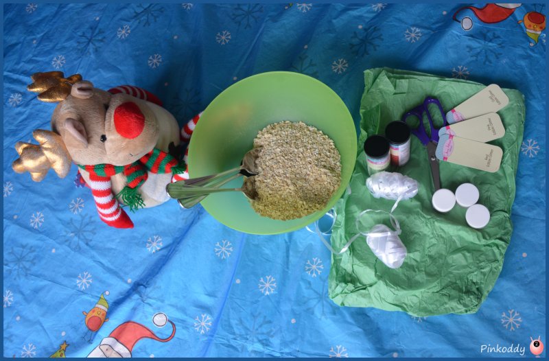 reindeer food sensory christmas