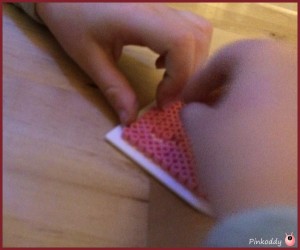 Valentine's ideas for kids Hama hearts