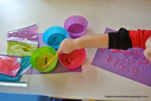 Valentine's ideas Sensory Seeker