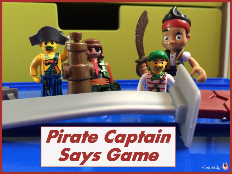 Pirate Captain Says Game