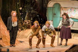 Roald Dahl's The Twits Relaxed Performance: Royal Court Theatre