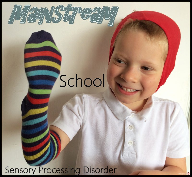 Sensory Processing Disorder and Mainstream School
