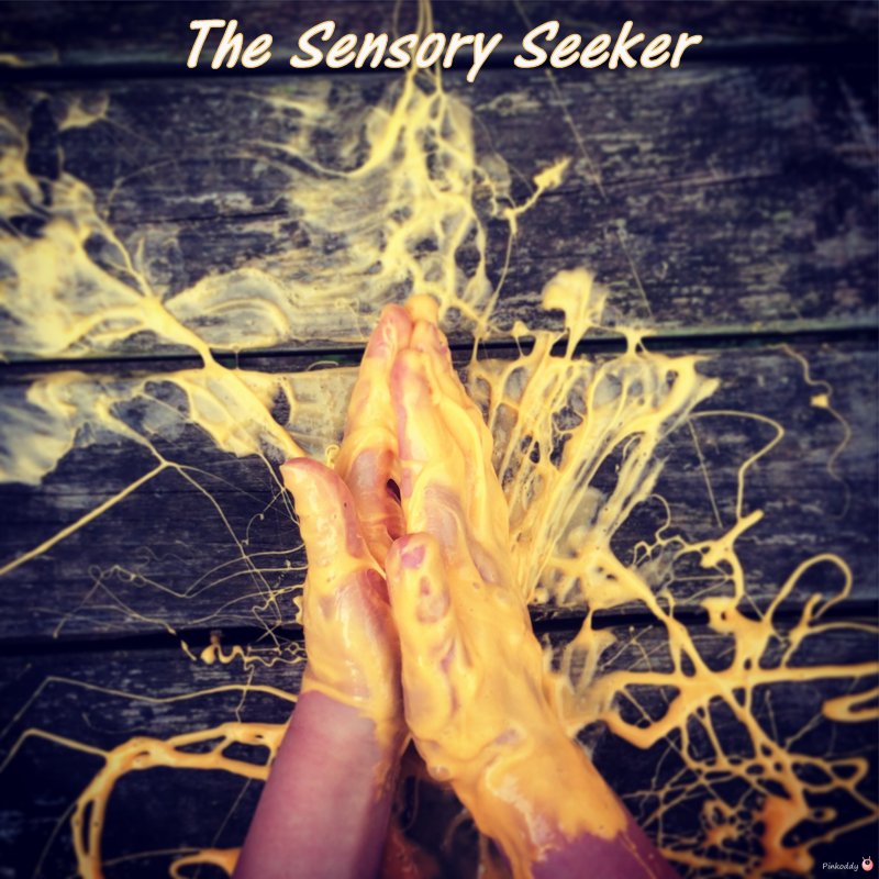 Sensory Seeker Progress Aged 6