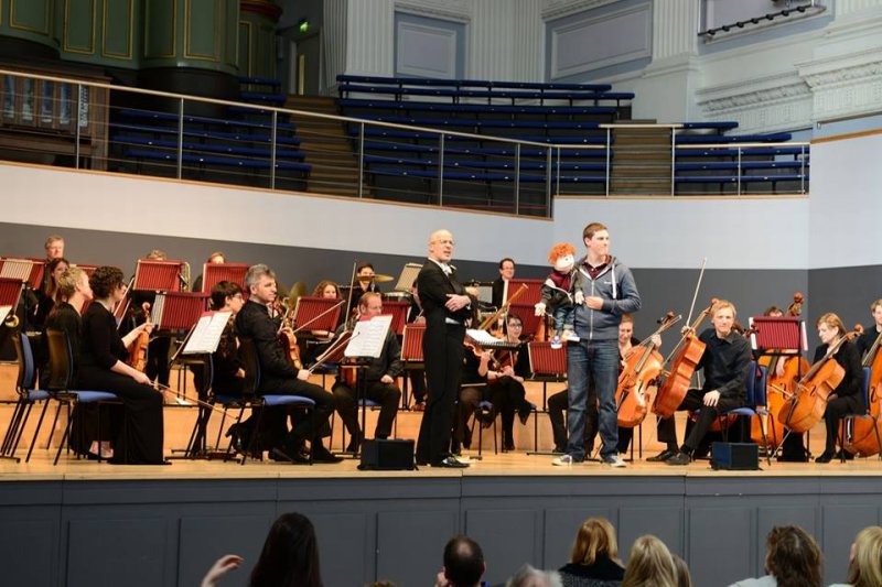 Relaxed Concert Birmingham Town Hall