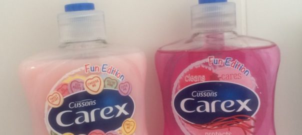 Carex Fun Edition Love Hearts Review by The Sensory Seeker