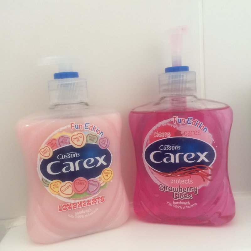 Carex Love Hearts Hand Wash Review