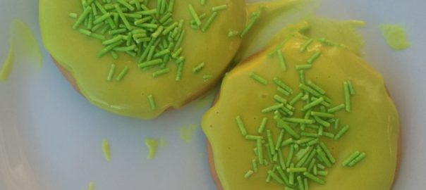 Slimer Biscuits from Ghostbusters