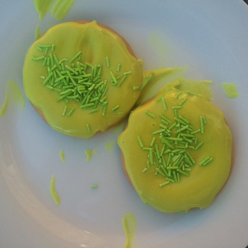 Slimer Biscuits from Ghostbusters