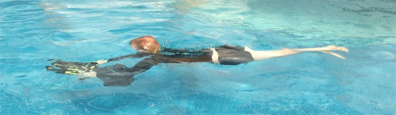 sensory swimming