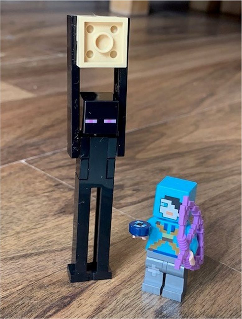 Minecraft LEGO characters