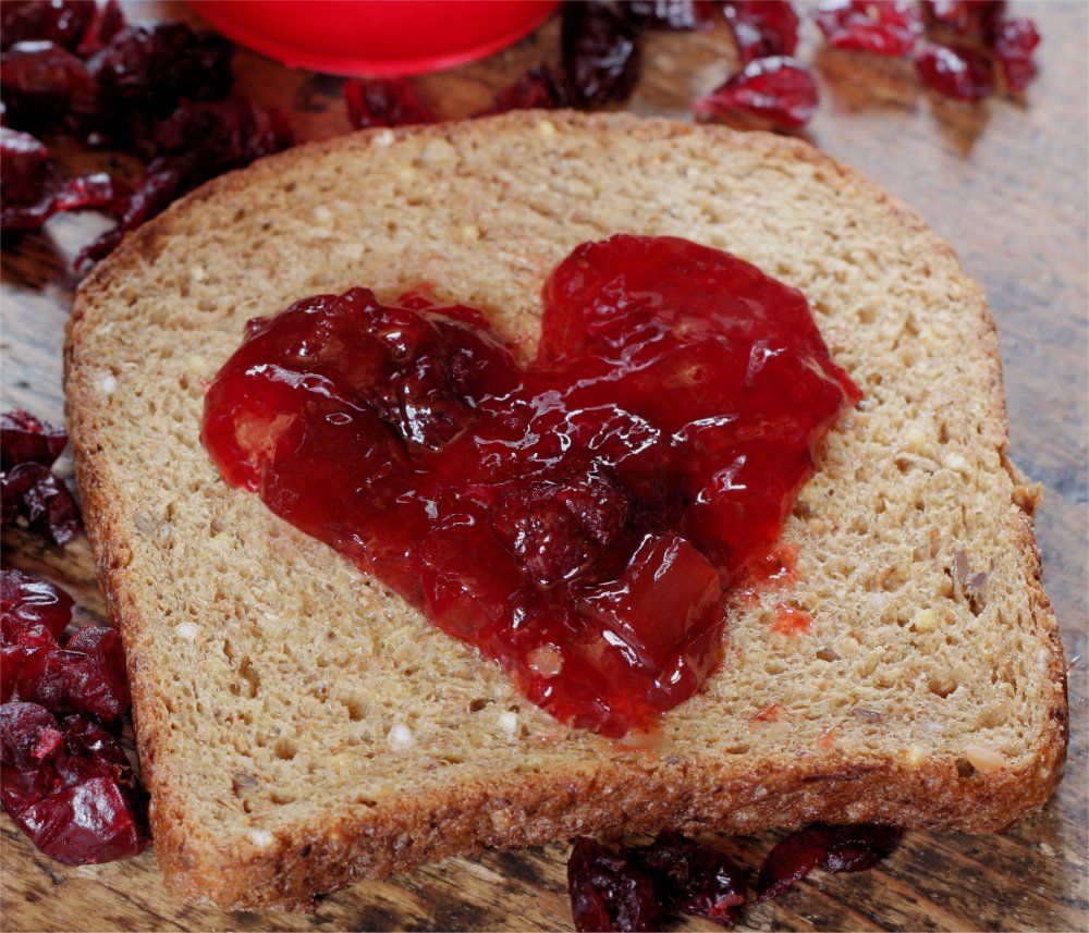 lots of jam on toast - helping older children be independent